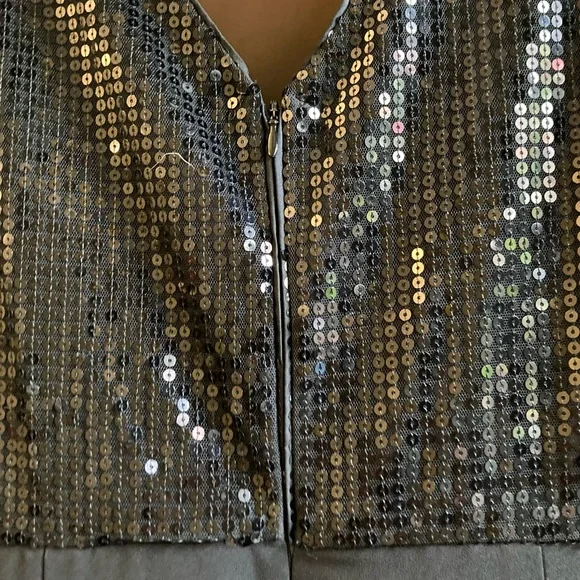 🌼 H&M Black Sequinned Jumpsuit - Picture 4 of 6